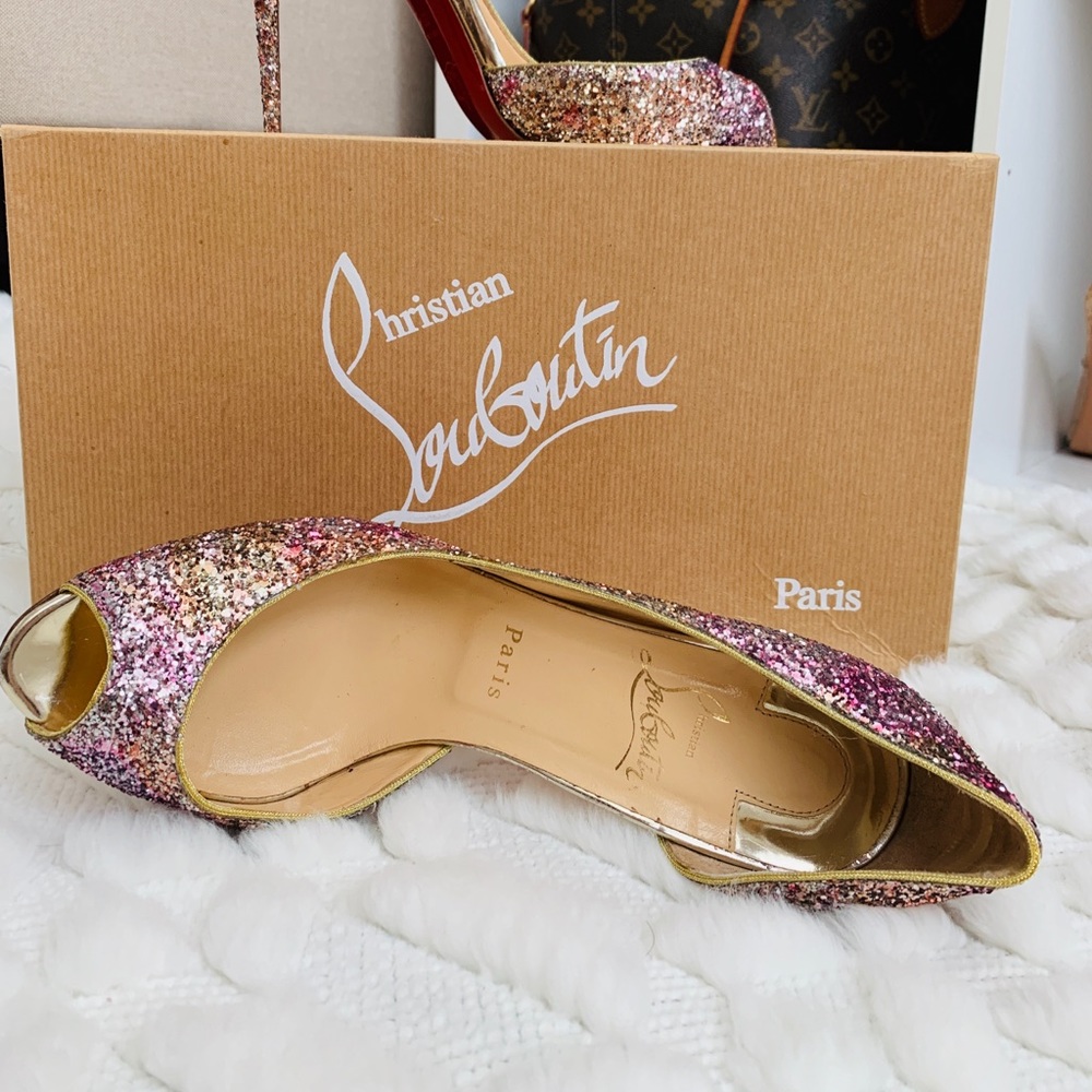 SOLD!!!!!!Christian Louboutin Heels 39.5
